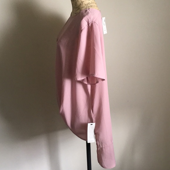 NWT Loralette Blush Pink Blouse - Picture 3 of 5